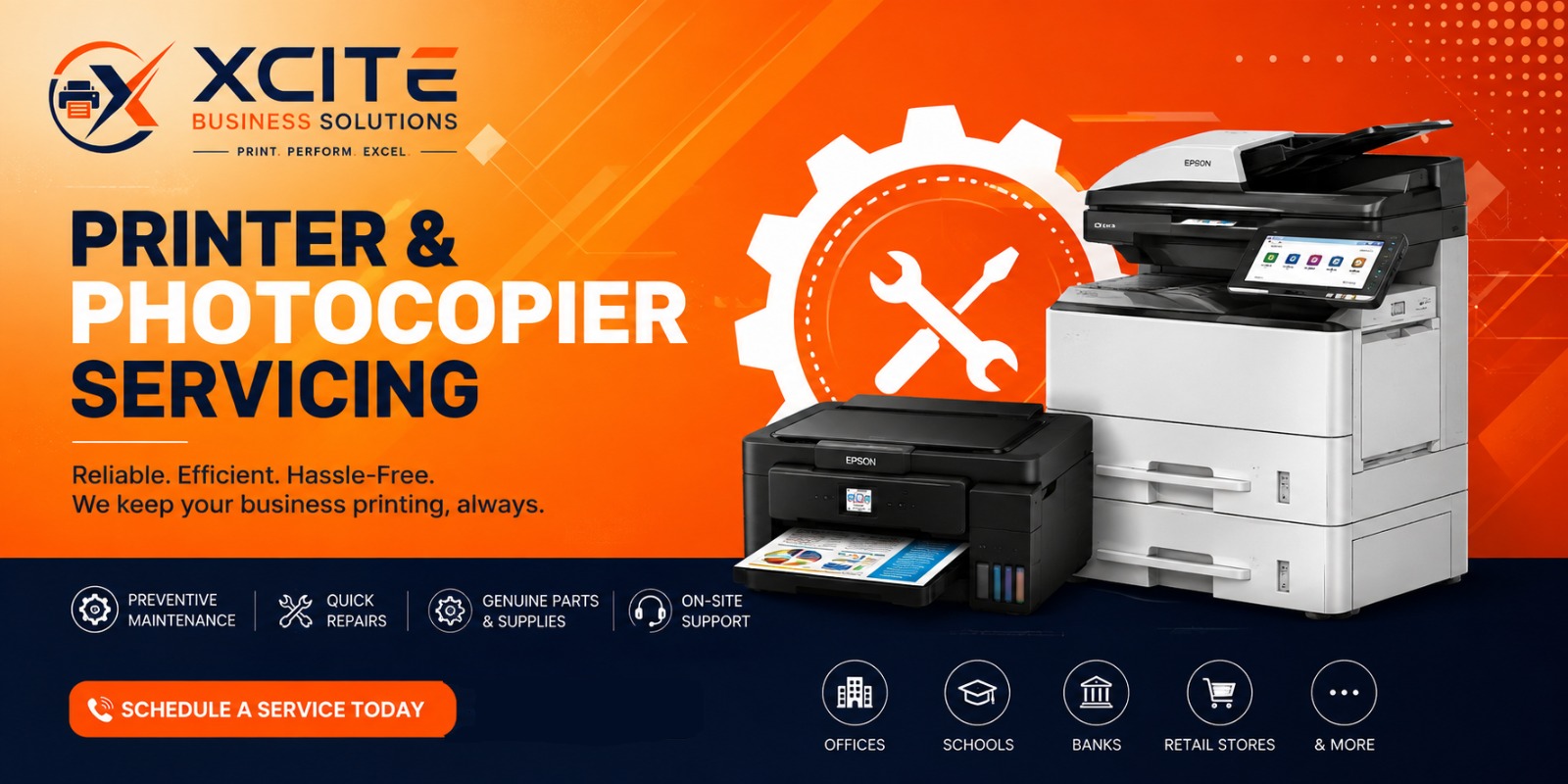 Printer & Photocopier Servicing